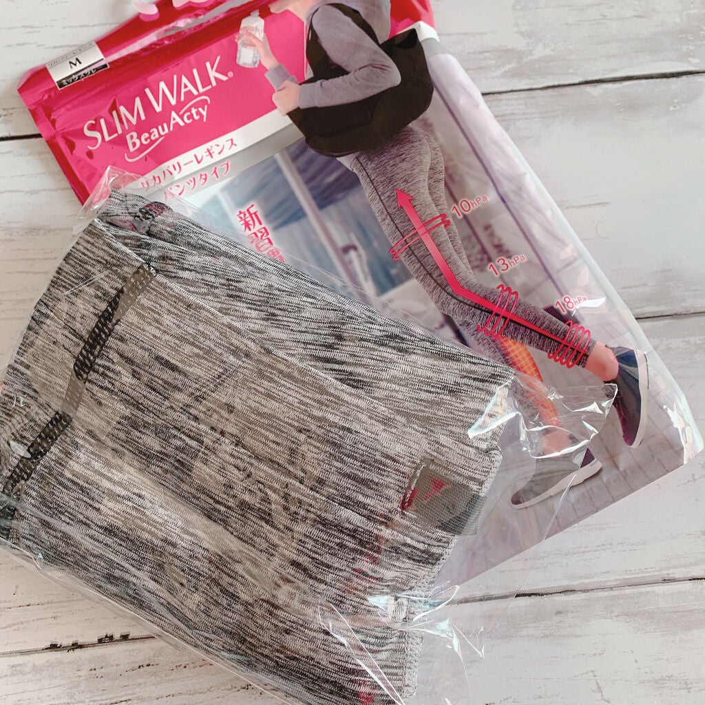 Beau-Acty リカバリーレギンス/SLIMWALK/着圧ソックス・レギンスを使ったクチコミ(3枚目)