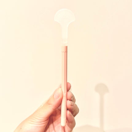 CLEARDENT(クリアデント) タンクリーナーのクチコミ「その舌の汚れも見られてるかも?
CLEARDENT
タンクリーナー
歯磨きのときに舌も歯ブ.....」(3枚目)