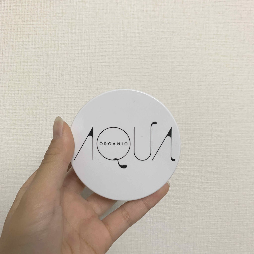 オーガニッククッションコンパクト/アクア・アクア/クッションファンデーションを使ったクチコミ(2枚目)