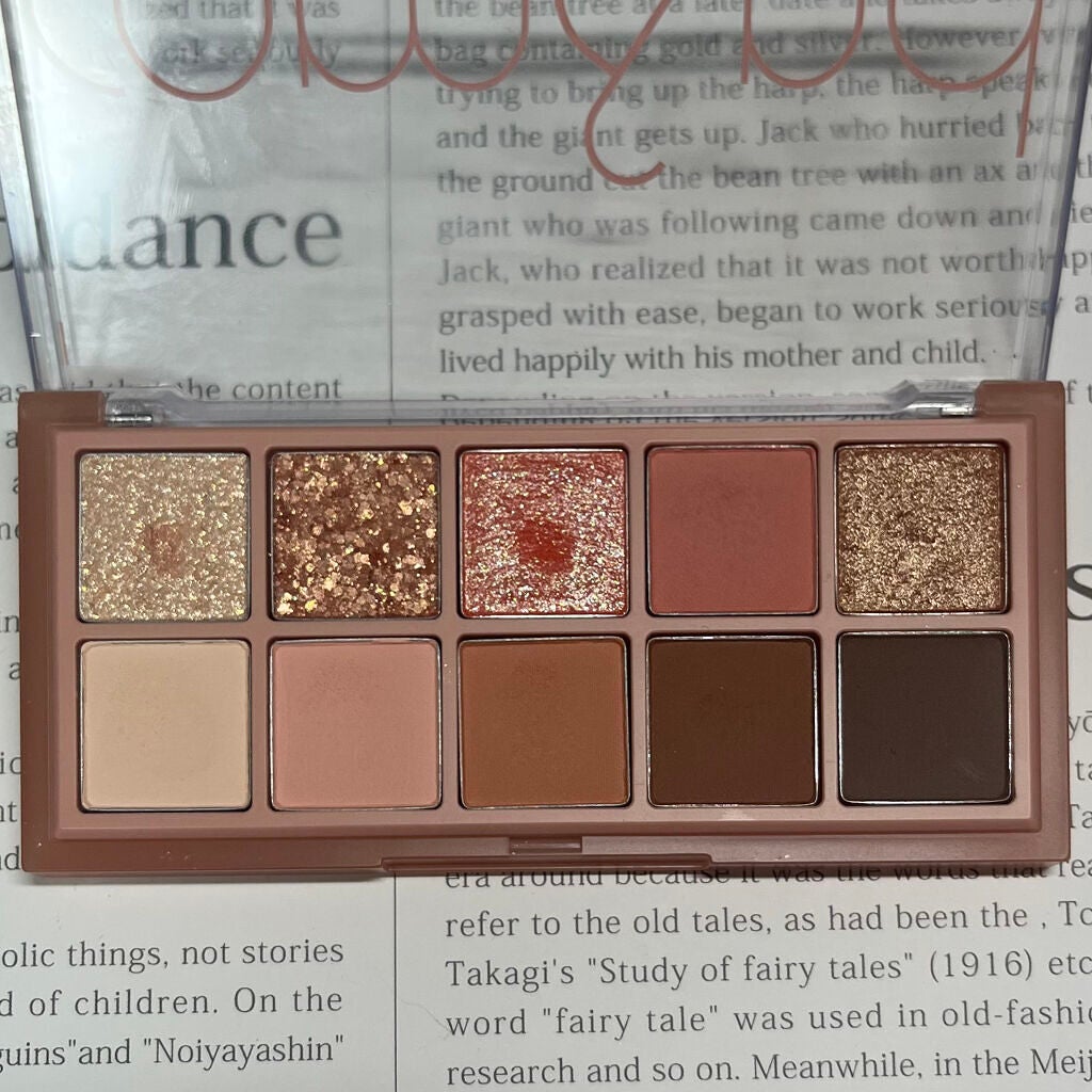 ベターザンパレット/rom&nd/アイシャドウパレットを使ったクチコミ(2枚目)