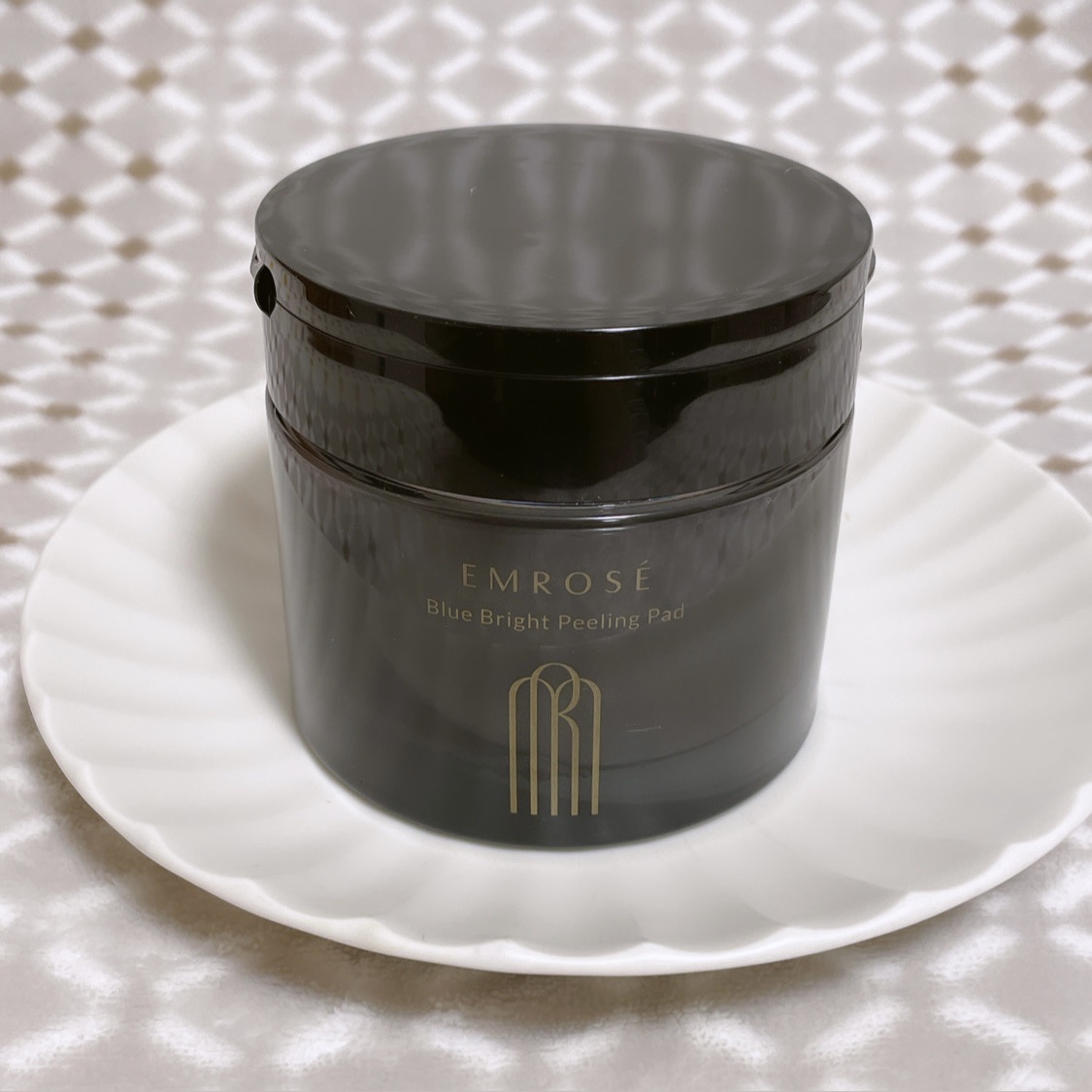 ブルーブライトピーリングパッド/EMROSÉ/トナーパッドを使ったクチコミ（1枚目）