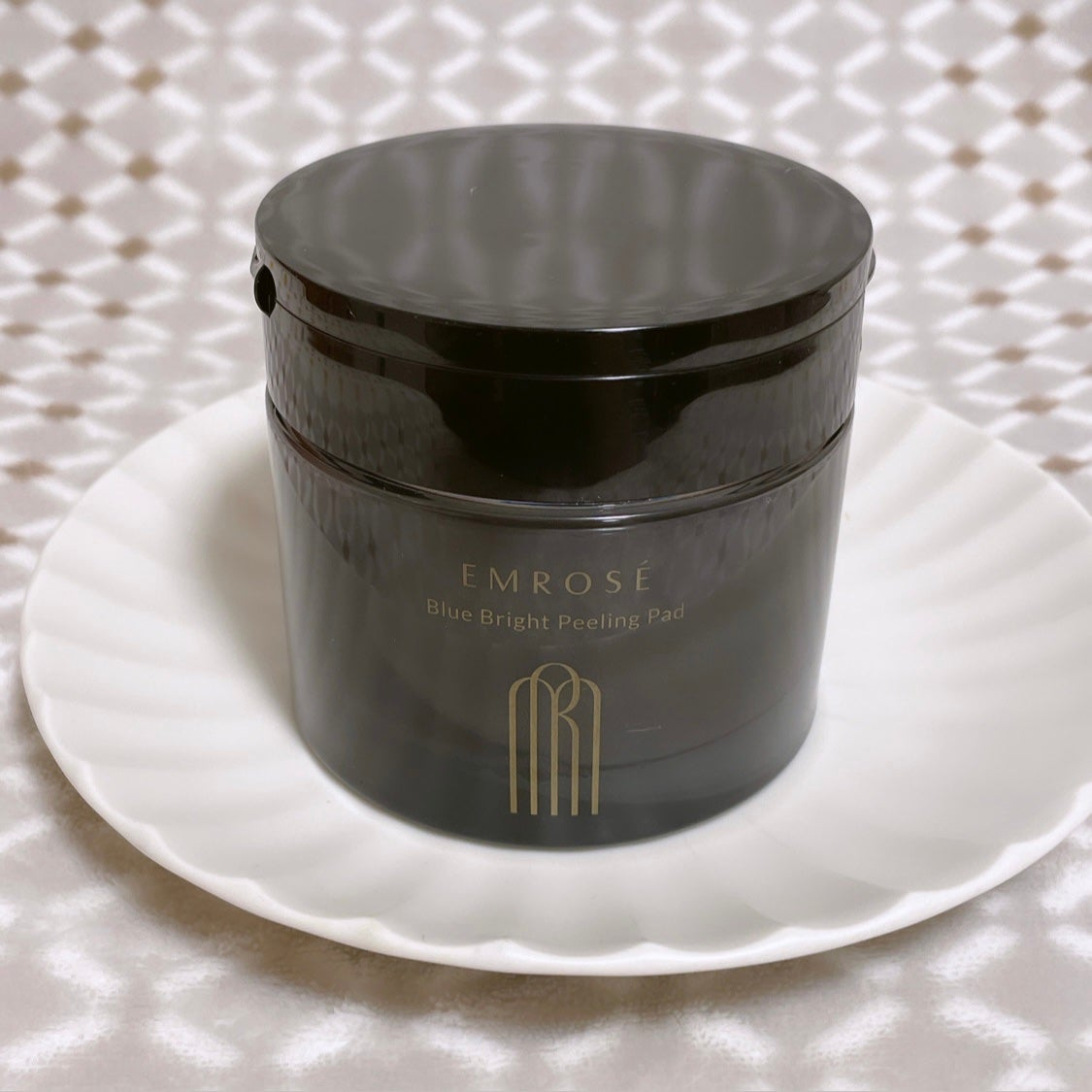 ブルーブライトピーリングパッド/EMROSÉ/トナーパッドを使ったクチコミ(1枚目)