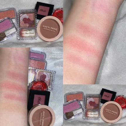 ラストブラッシュ/BBIA/パウダーチークを使ったクチコミ(1枚目)