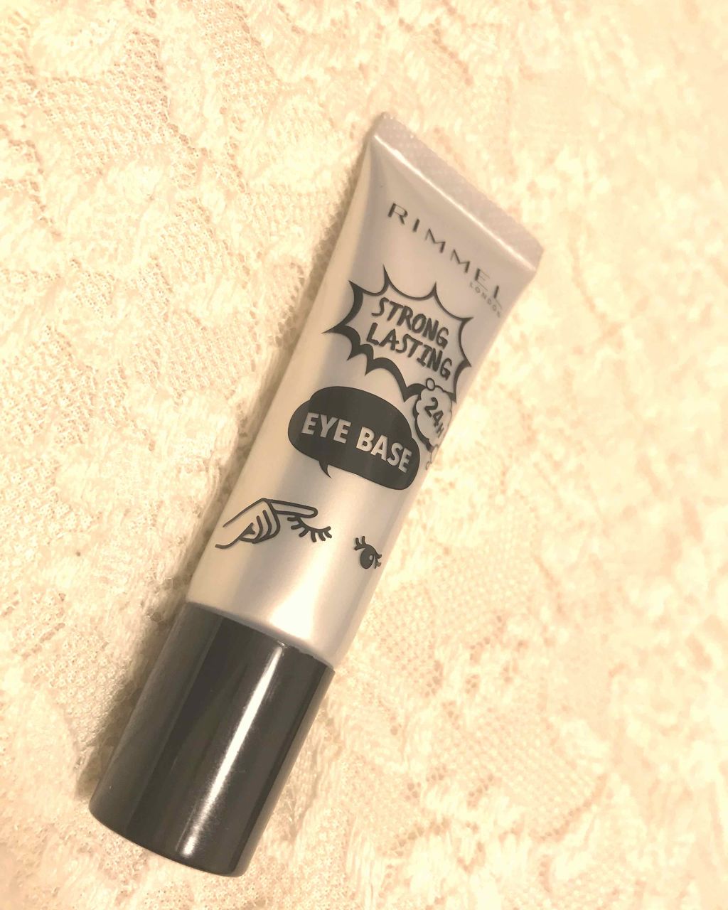 ストロング ラスティング アイベース/リンメル ロンドン/アイシャドウベースを使ったクチコミ（1枚目）