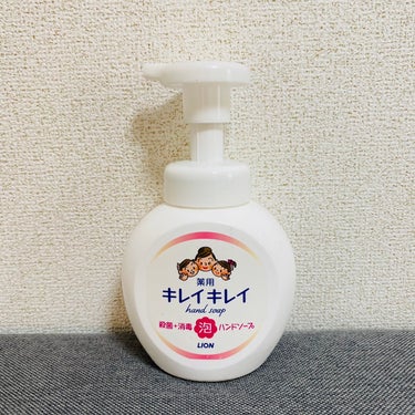 薬用泡ハンドソープ フルーツミックスの香り 本体 大型サイズ 500ml/キレイキレイ/ハンドソープを使ったクチコミ（1枚目）