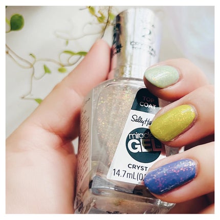 ジェルフィニッシュ ネイルカラー/サリーハンセン/マニキュアを使ったクチコミ(10枚目)