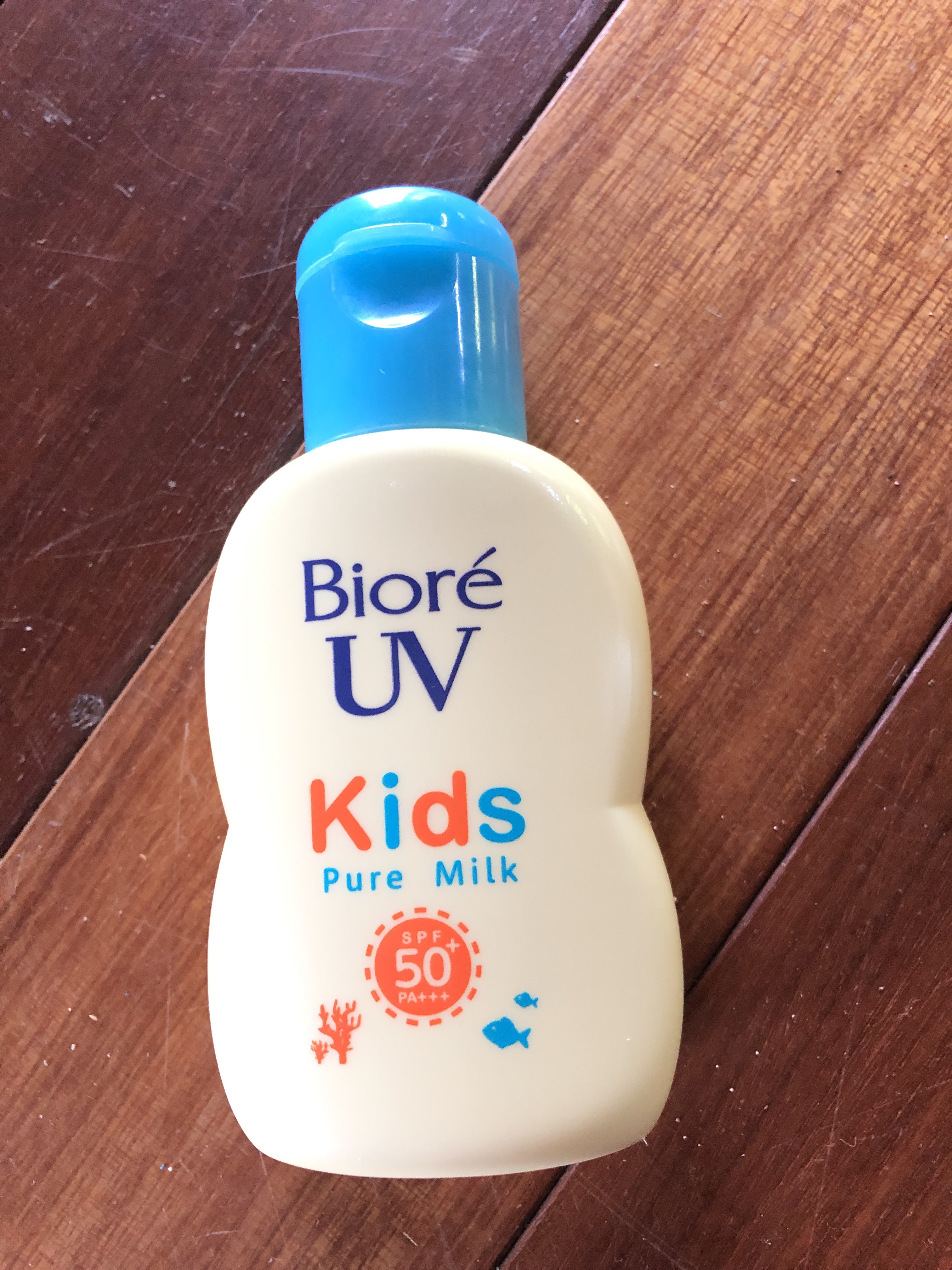 ビオレUV キッズピュアミルク/ビオレ/日焼け止めミルクを使ったクチコミ（2枚目）
