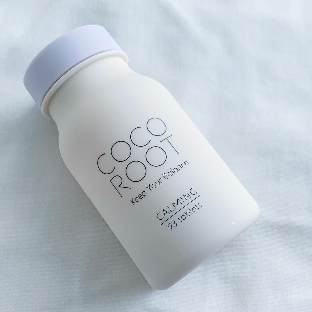 CALMING/COCOROOT/健康サプリメントを使ったクチコミ（2枚目）