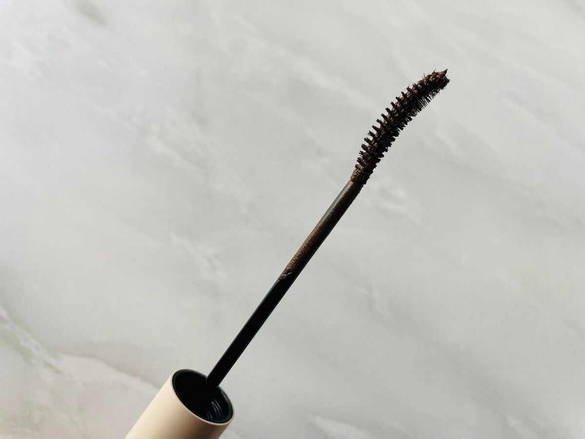 ムードアップマスカラ ロング&カール/dasique/マスカラを使ったクチコミ(3枚目)