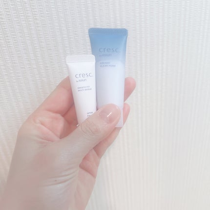 スムースフィット マルチシールド/cresc. by ASTALIFT/化粧下地を使ったクチコミ(1枚目)