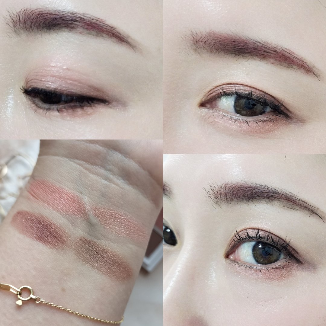 ミネラルマルチアイパレット/SUIKO HATSUCURE/マルチパレットを使ったクチコミ（2枚目）