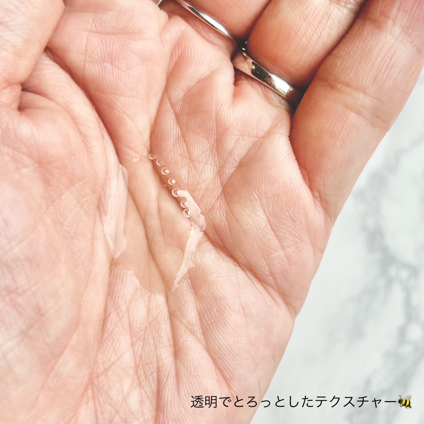 特選 蜂乳クリーム石鹸/蜂乳/その他洗顔料を使ったクチコミ（3枚目）