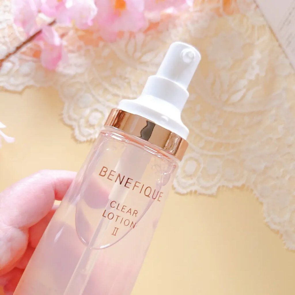 クリアローションI・II・III/BENEFIQUE/化粧水を使ったクチコミ(2枚目)