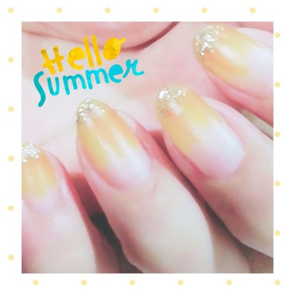 AT ネイルグリッター/Art Collection/マニキュアを使ったクチコミ(3枚目)