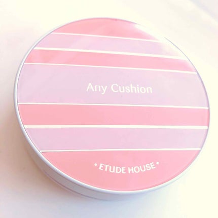 エニークッション オールデイパーフェクト/ETUDE/クッションファンデーションを使ったクチコミ(1枚目)