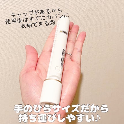 スタイリッシュ モバイルヘアアイロン(MHS-1342)/mod's hair/ストレートアイロンを使ったクチコミ(3枚目)