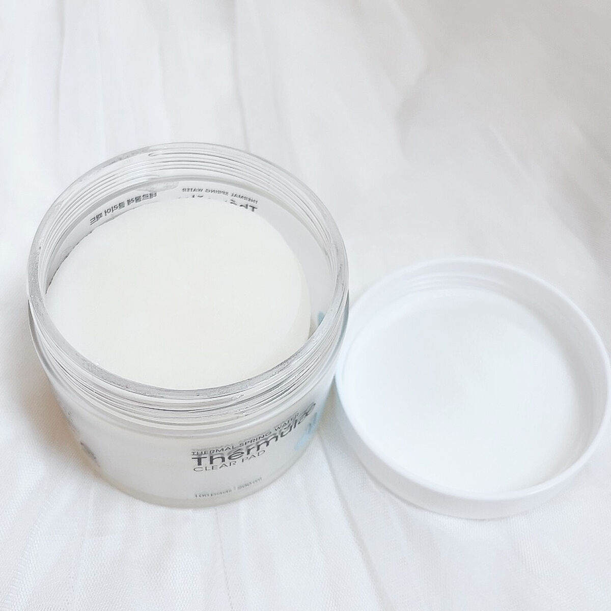 テルムレクリアパッド/STEAMBASE/トナーパッドを使ったクチコミ（3枚目）