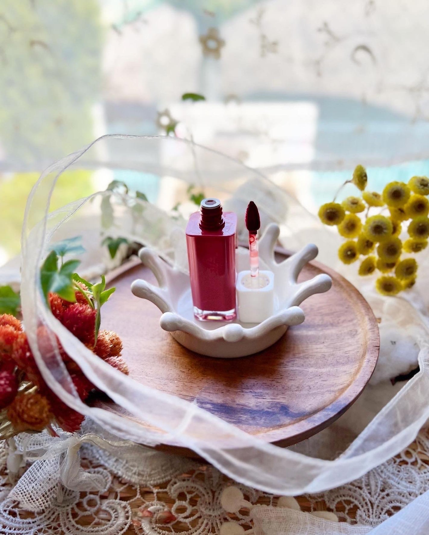 ウォーターグローリップティント/INGA/リップティントを使ったクチコミ(2枚目)