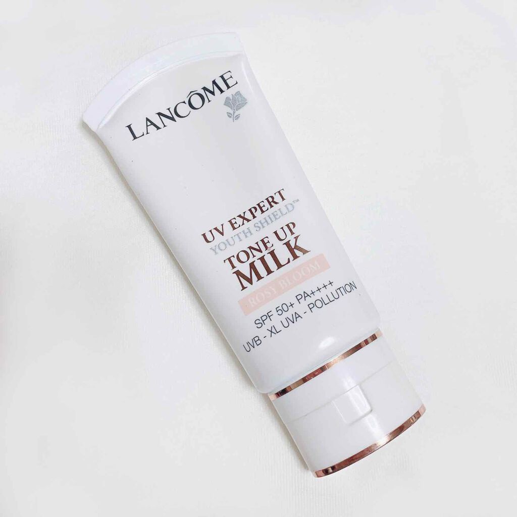 UV エクスペール トーン アップ ローズ/LANCOME/日焼け止め・UVケアを使ったクチコミ（3枚目）