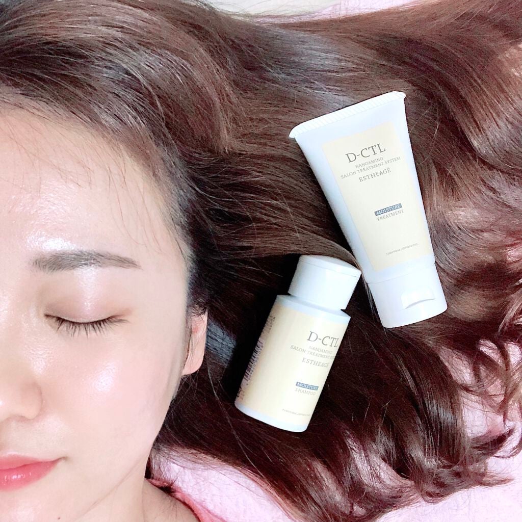 スムースシャンプー/トリートメント/ナノアミノプレミアム/サロンシャンプーを使ったクチコミ(9枚目)