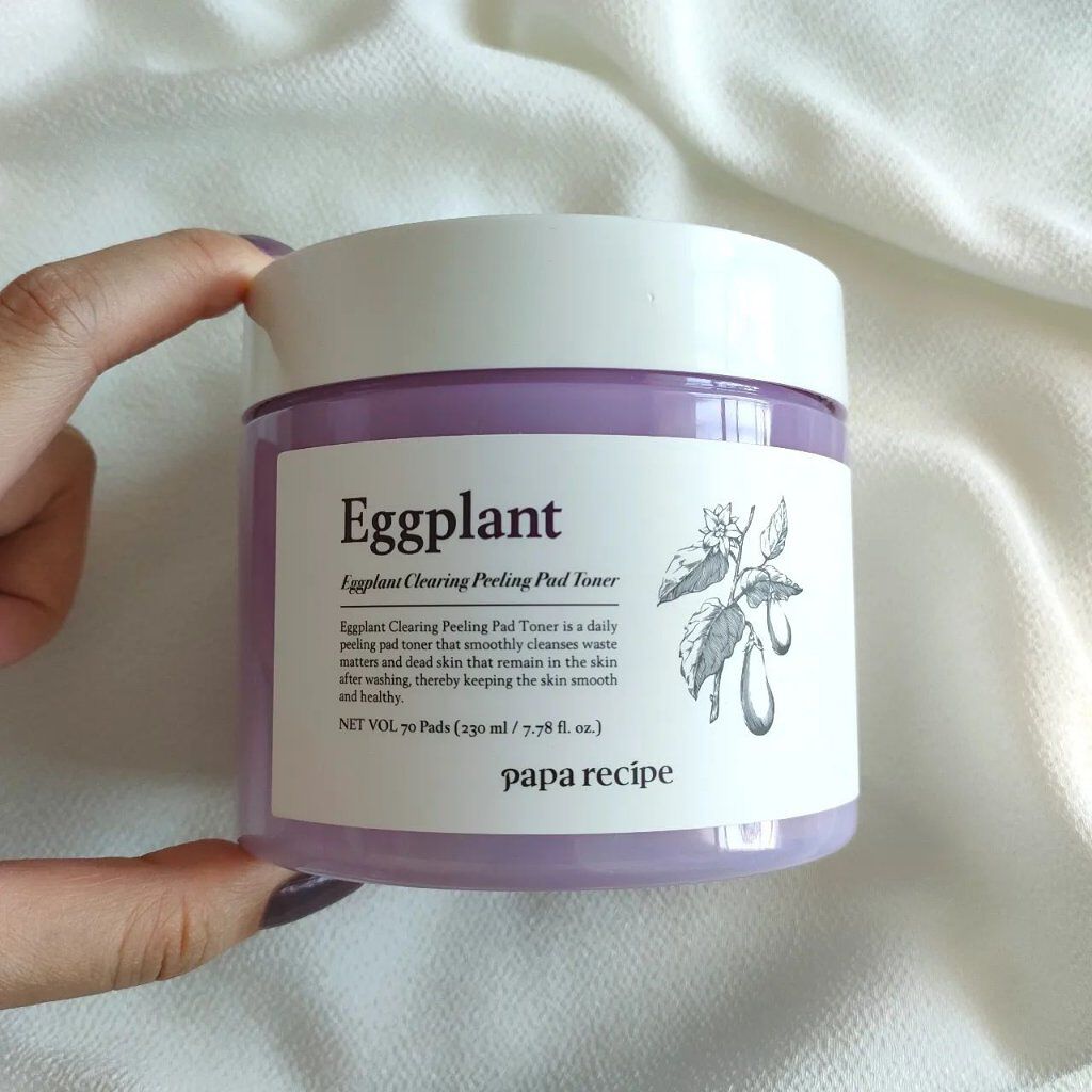 ナスクリアリングピーリングパッドトナー/PAPA RECIPE/トナーパッドを使ったクチコミ（2枚目）