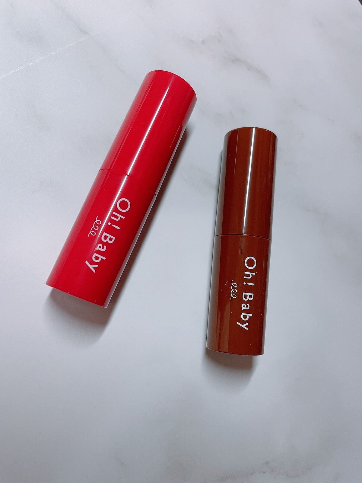 Oh！Baby スクラブリップバーム OG (オランジェット)/ハウス オブ ローゼ/リップスクラブを使ったクチコミ（2枚目）