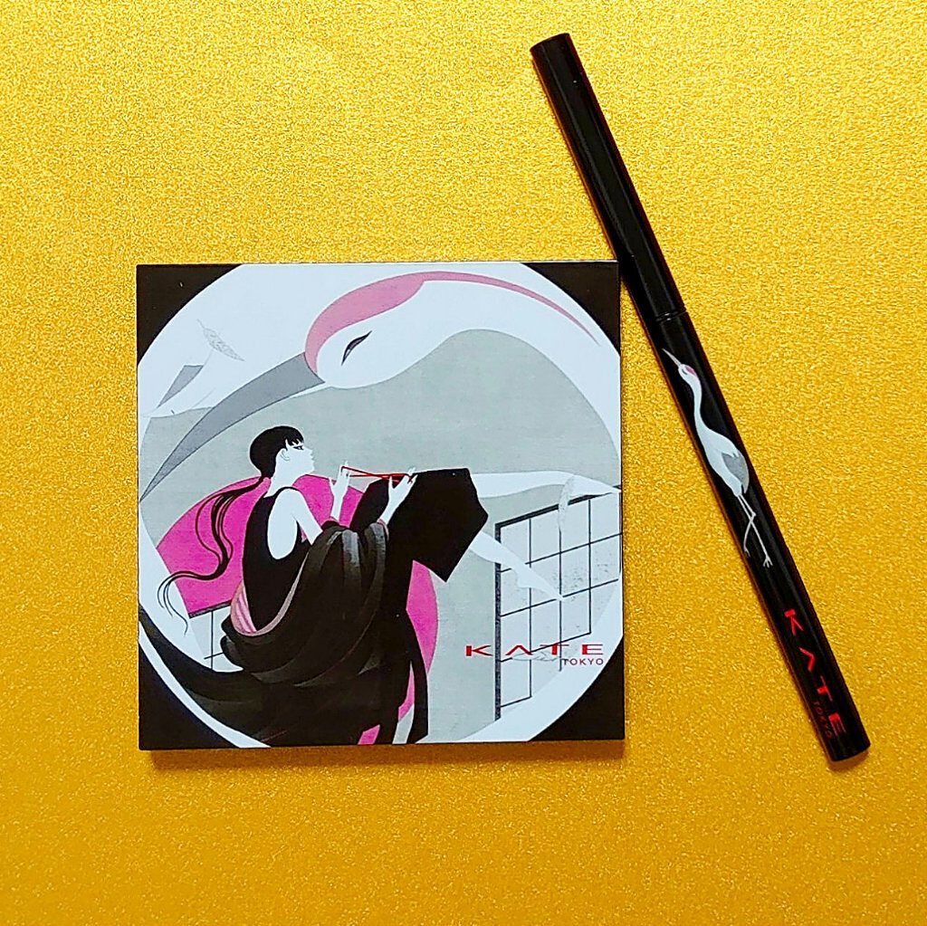 レアフィットジェルペンシル/KATE/ジェルアイライナーを使ったクチコミ（1枚目）