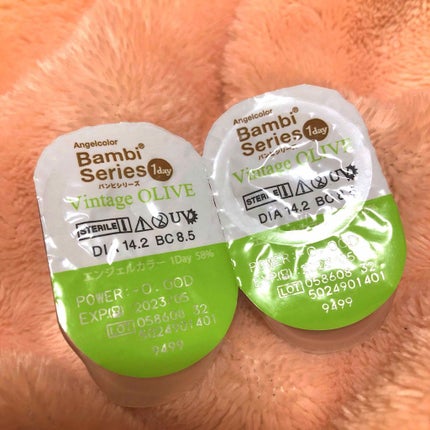 Angelcolor Bambi Series Vintage 1day/AngelColor/ワンデー(1DAY)カラコンを使ったクチコミ(2枚目)