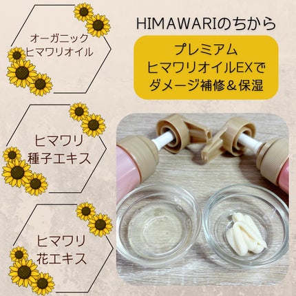 オイルインシャンプー/オイルインコンディショナー (グロス&リペア)/ディアボーテ/市販シャンプーを使ったクチコミ(3枚目)