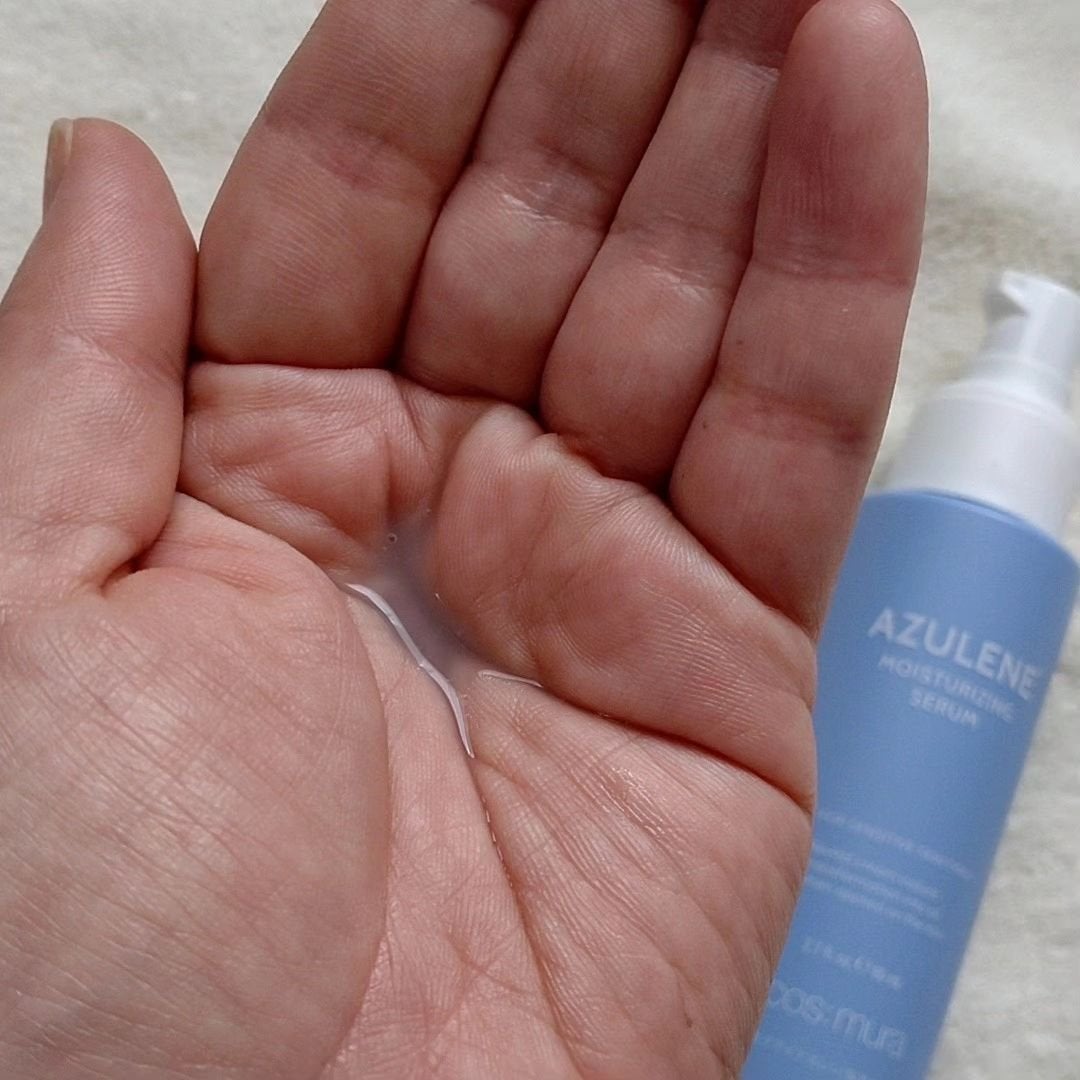 アズレンモイスチャライジングセラム/cos:mura/美容液を使ったクチコミ(4枚目)