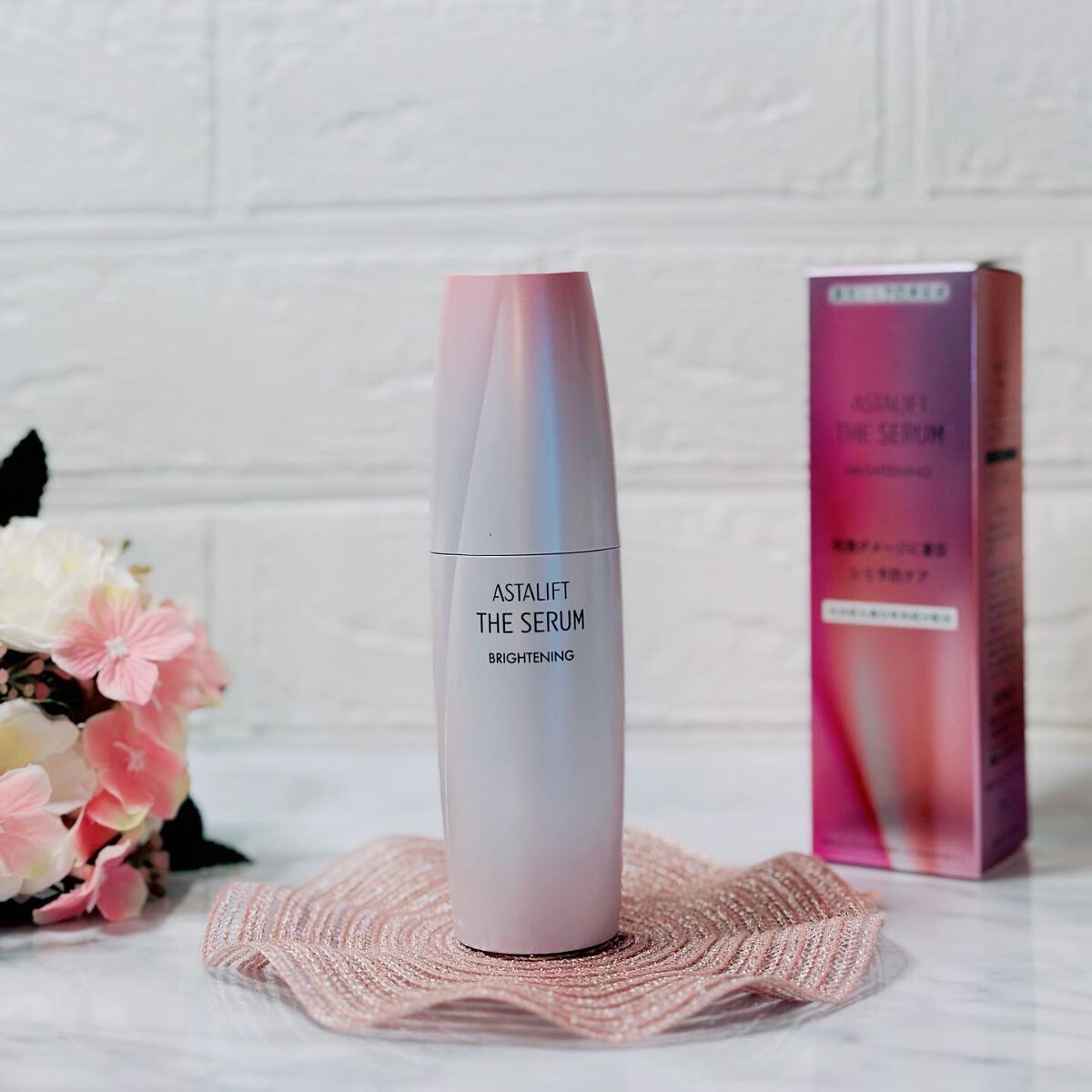 ザ セラム ブライトニング/アスタリフト/美容液を使ったクチコミ(4枚目)