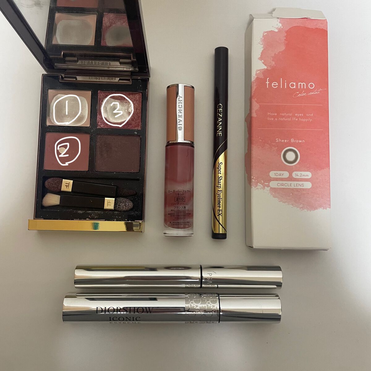 マスカラ ディオールショウ アイコニック エクストレム L/Dior/マスカラを使ったクチコミ(2枚目)