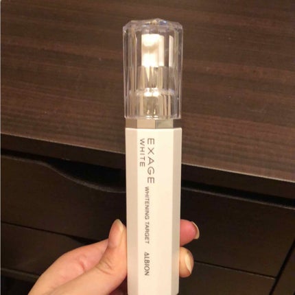 エクサージュホワイト ホワイトニング ターゲット/ALBION/美容液を使ったクチコミ(1枚目)