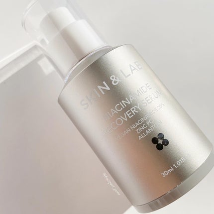 バリアダームミルキーセラム/SKIN&LAB/美容液を使ったクチコミ(7枚目)