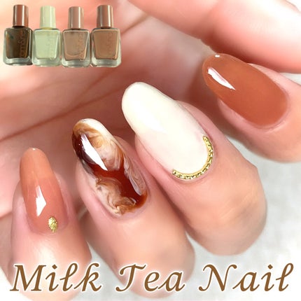 ムードペブルネイル/rom&nd/マニキュアを使ったクチコミ(1枚目)