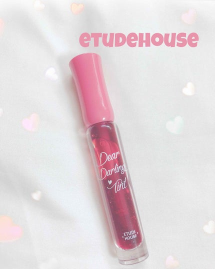 ディアダーリン ウォータージェルティント/ETUDE/リップティントを使ったクチコミ(1枚目)