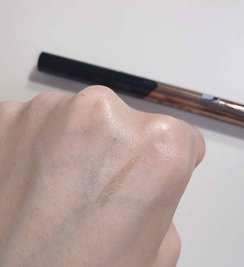 ダブルラインエキスパート/KATE/リキッドアイライナーを使ったクチコミ(3枚目)