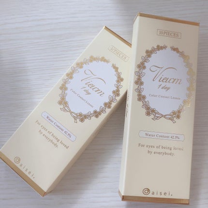 ビュームワンデー/ビューム/ワンデー(1DAY)カラコンを使ったクチコミ(8枚目)