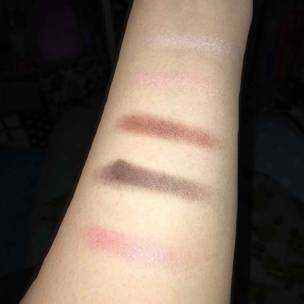 ショコラスウィート アイズ/リンメル ロンドン/アイシャドウパレットを使ったクチコミ（2枚目）