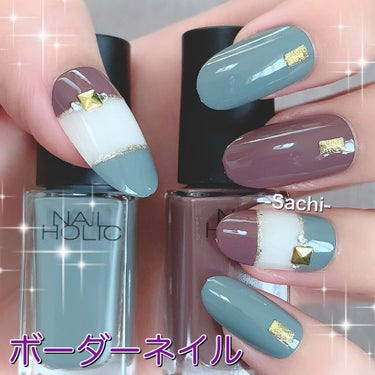 ネイルホリック Nostalgic color PU118/ネイルホリック/マニキュアを使ったクチコミ（1枚目）