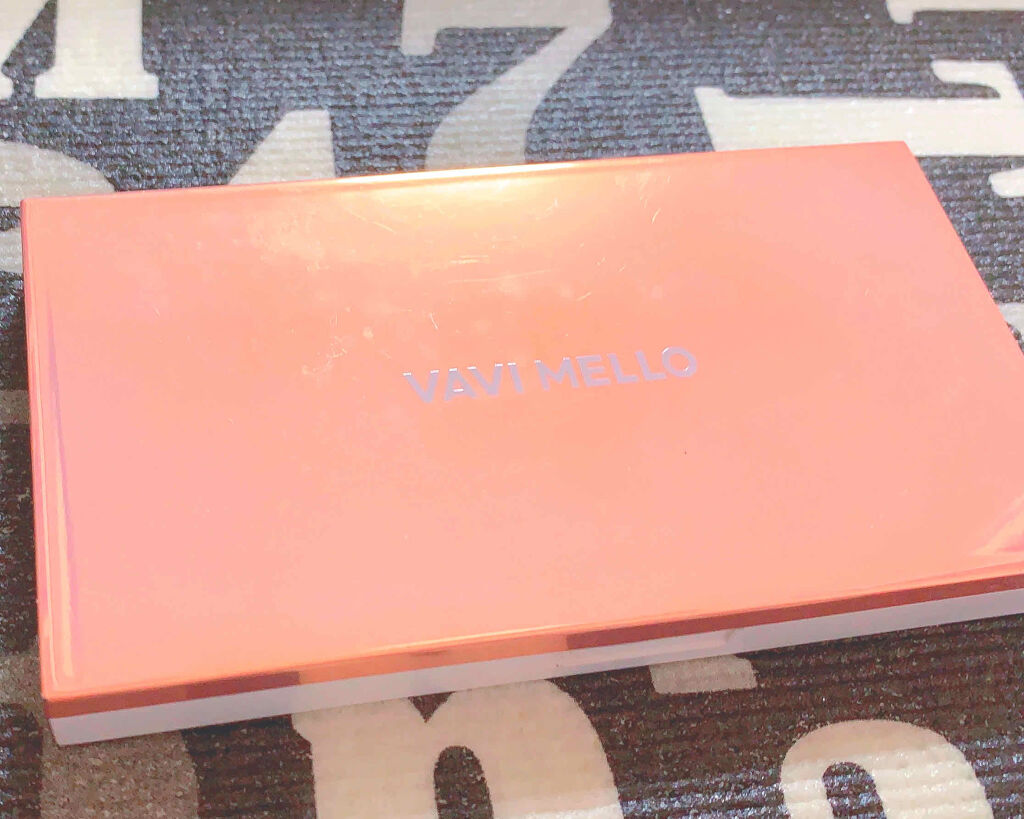 バレンタインボックス2 ピーチパレット/VAVI MELLO/アイシャドウパレットを使ったクチコミ（1枚目）