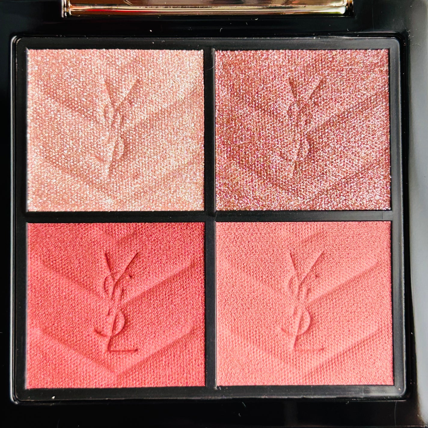 クチュール ミニ クラッチ/YVES SAINT LAURENT BEAUTE/アイシャドウパレットを使ったクチコミ(3枚目)