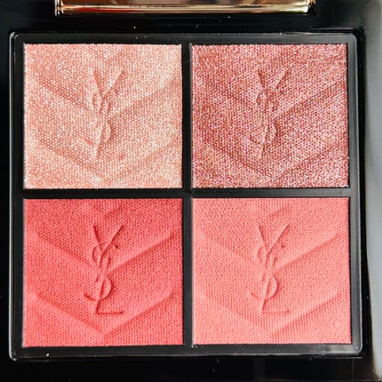 クチュール ミニ クラッチ/YVES SAINT LAURENT BEAUTE/アイシャドウパレットを使ったクチコミ(3枚目)