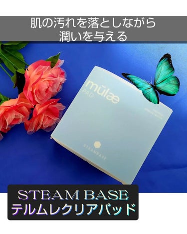 テルムレクリアパッド/STEAMBASE/ピーリングを使ったクチコミ（1枚目）