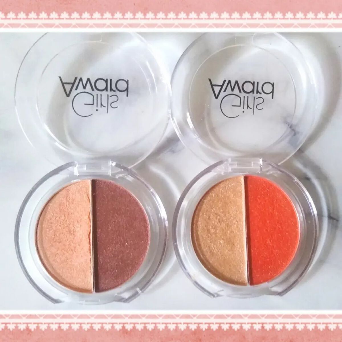 アヴァンセ ジョリ・エ ジョリ・エ リキッドアイライナー/アヴァンセ/リキッドアイライナーを使ったクチコミ（2枚目）