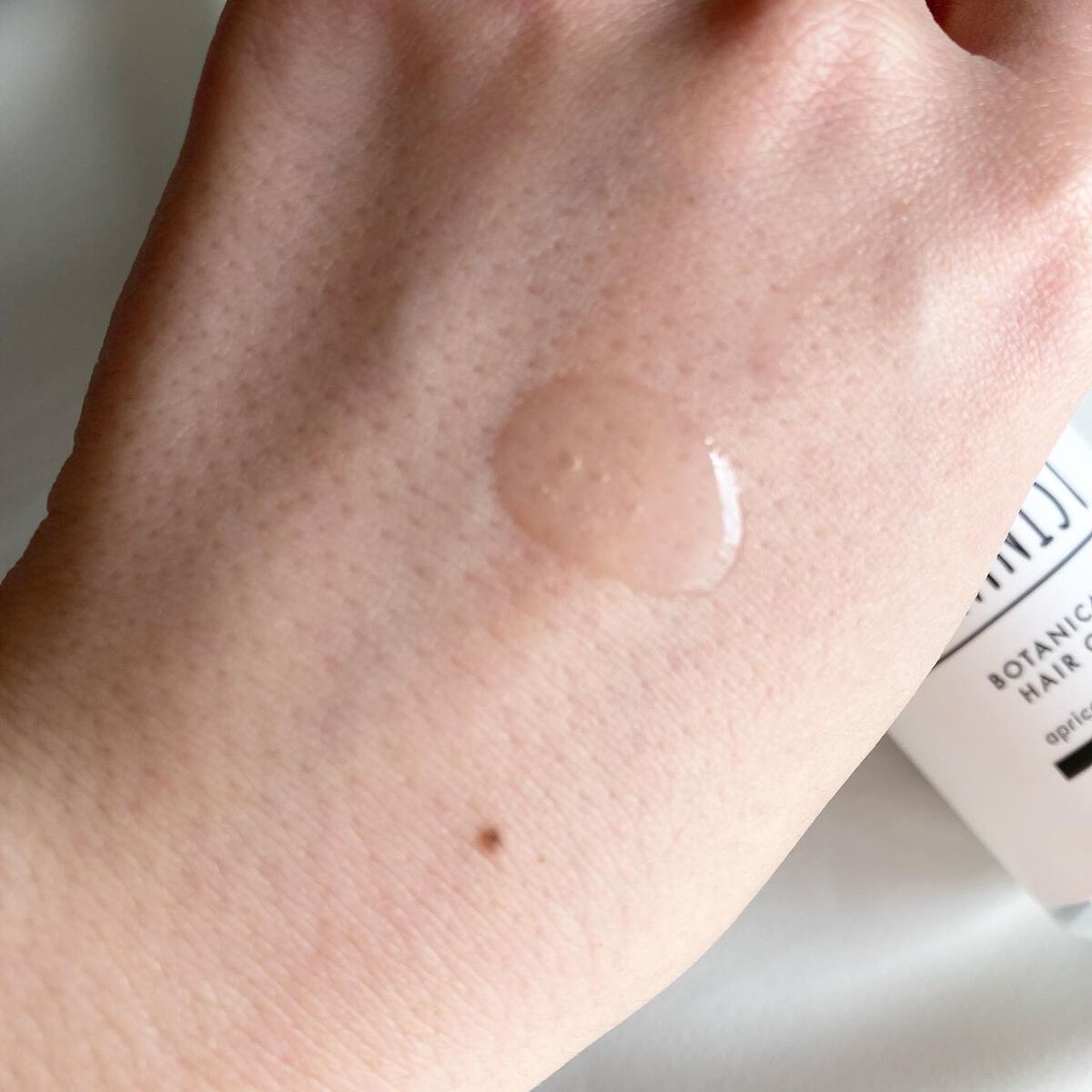 ボタニカルヘアオイル（モイスト）/BOTANIST/ヘアオイルを使ったクチコミ（3枚目）