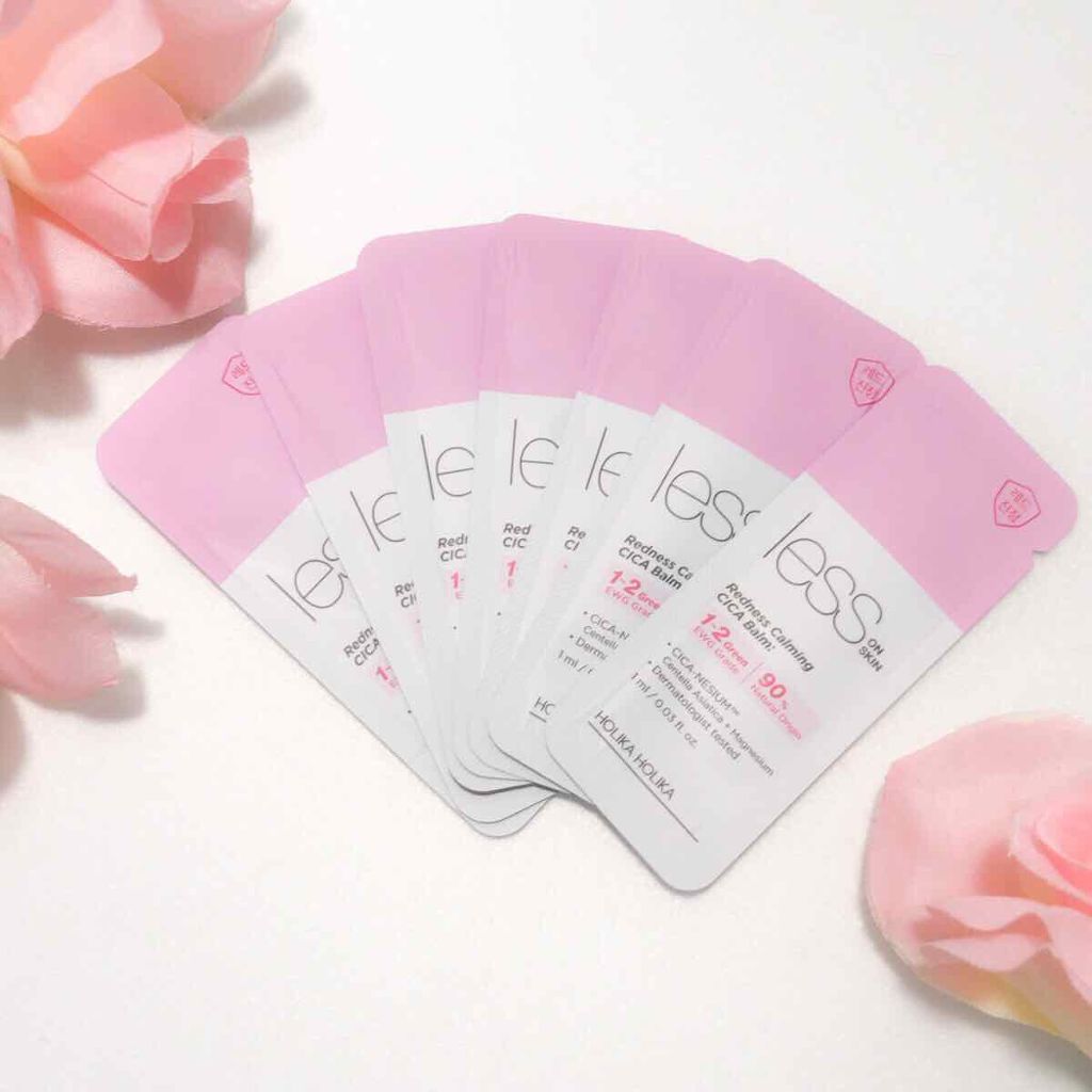 レスオン スキンシカバーム/HOLIKA HOLIKA/フェイスクリームを使ったクチコミ（1枚目）