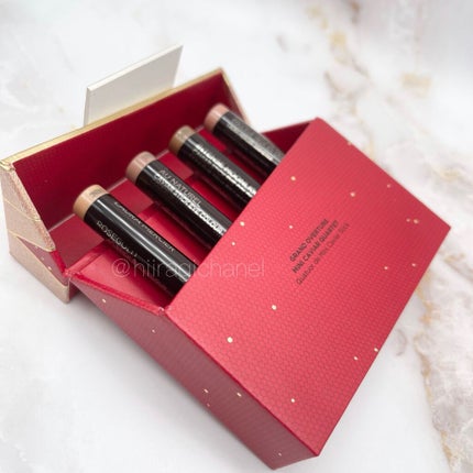 キャビアスティック アイカラー 19 Au Naturel(ミニ)/ローラ メルシエ/スティックアイシャドウを使ったクチコミ(3枚目)