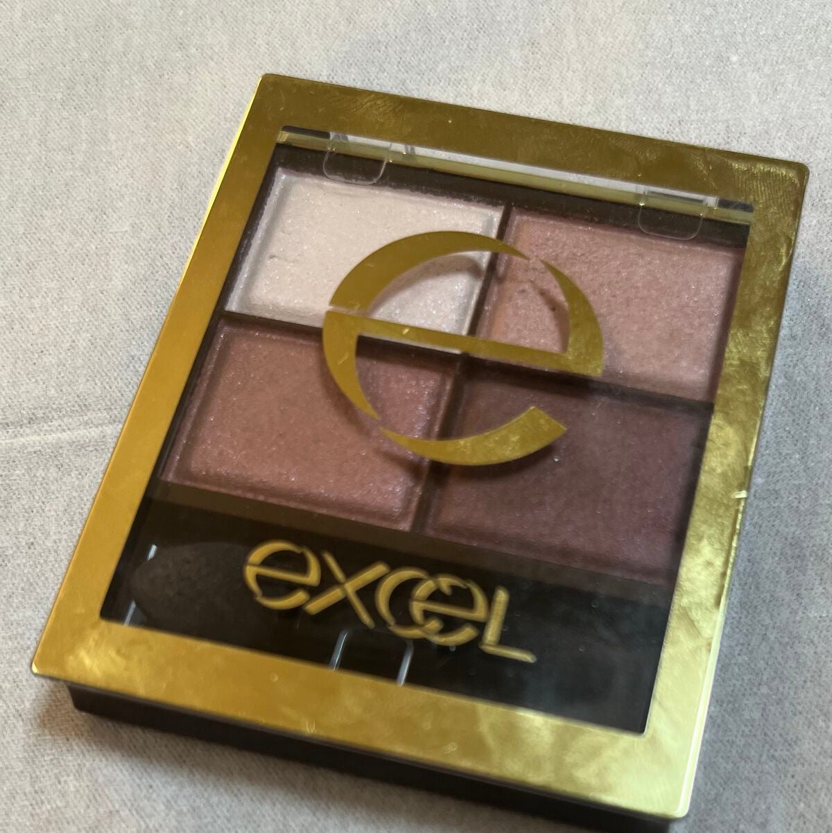 スキニーリッチシャドウ/excel/アイシャドウパレットを使ったクチコミ(2枚目)