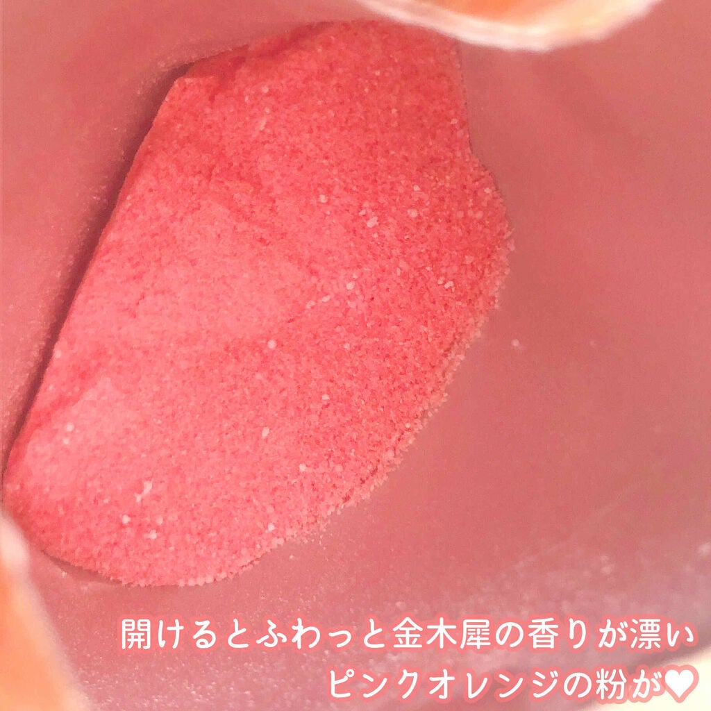 ワンダーハニー とろとろふんわりクリームバス ピュアキンモクセイ/VECUA Honey/炭酸系入浴剤を使ったクチコミ(3枚目)